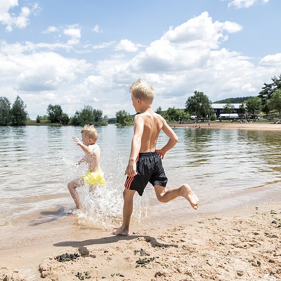 Kinder Strand Ramsberg Kind Strand Brombachsee