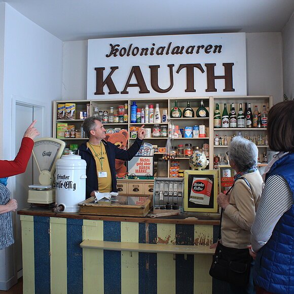 Laden für Kolonialwaren Heimat- u. Brauereimuseum