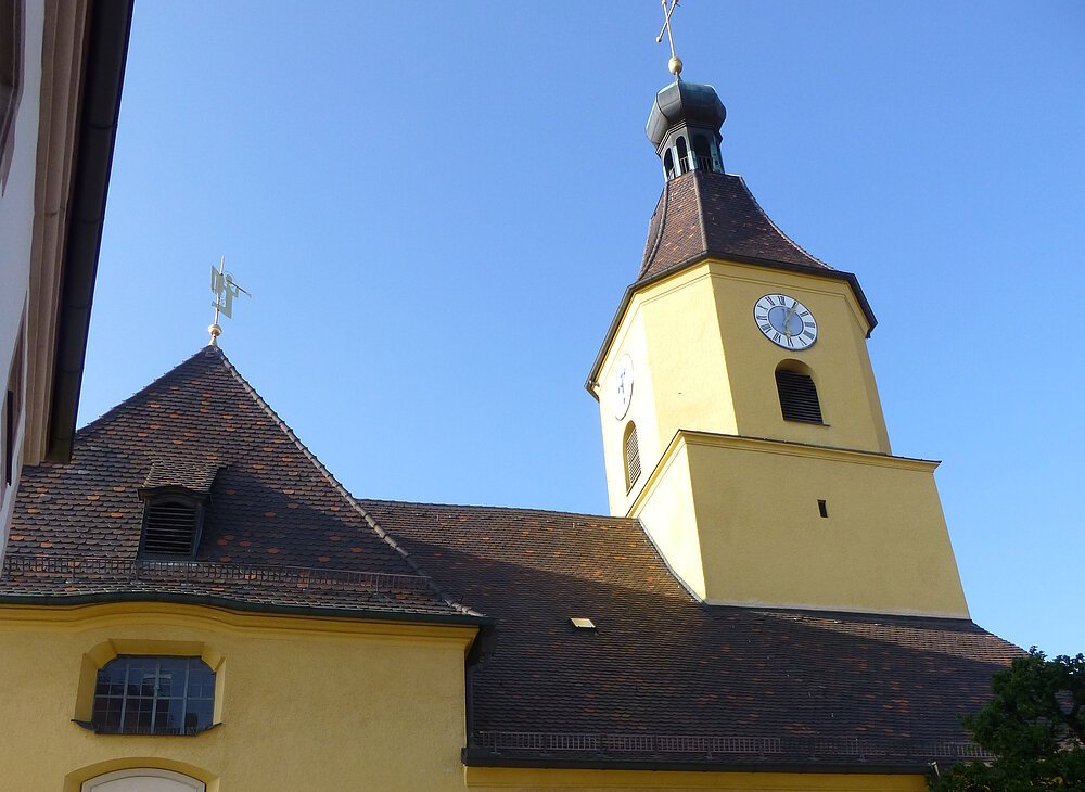 Katholische Pfarrkirche St. Nikolaus Markt Pleinfeld