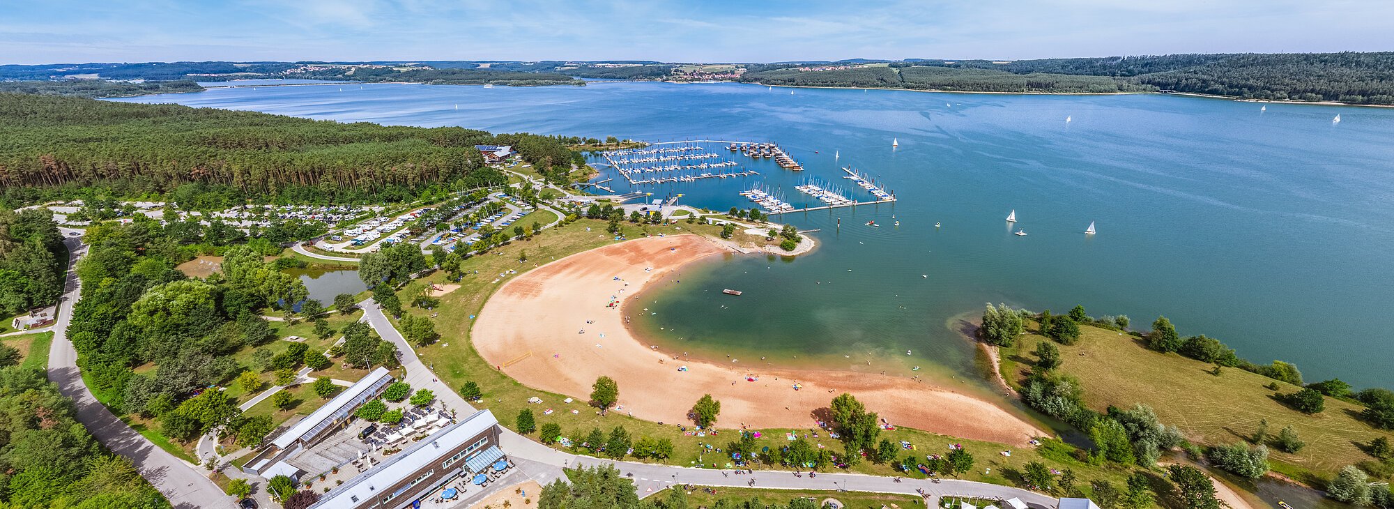 Rikschaverleih „bikes + more“ am Gr. Brombachsee Freizeitanlage Pleinfeld