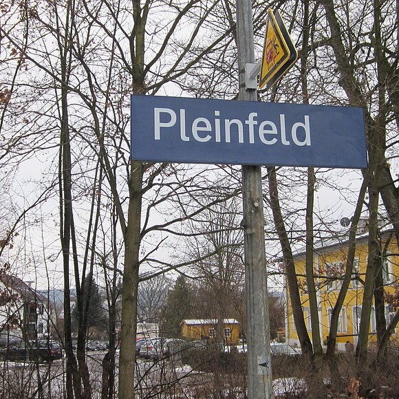 Bahnhof Pleinfeld