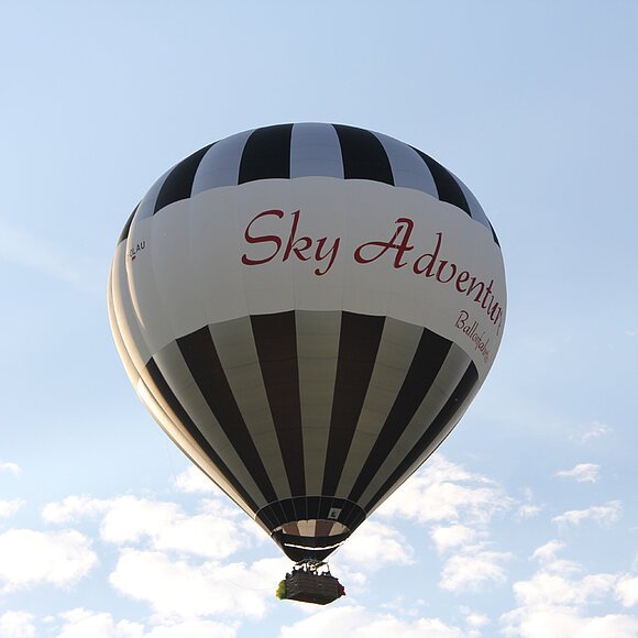 Ballon fahren Sky Adveture