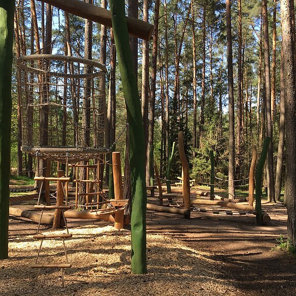 Spielplatz Waldcamping Brombach