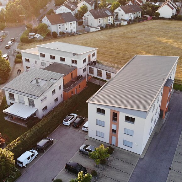 Unser nasdo AG Hauptsitz in Schwabach