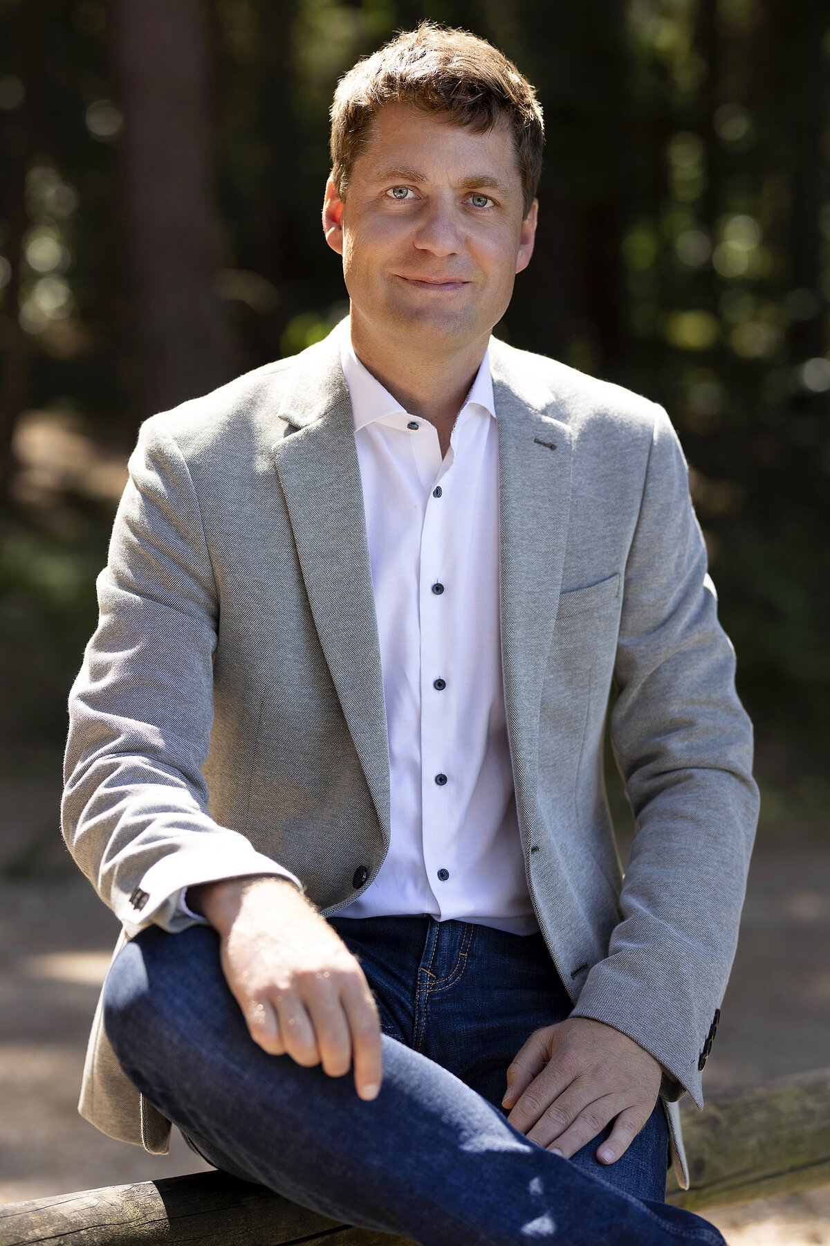 Portrait Stefan Frühwald - neu Auf diesem Foto ist der Erste Bürgermeister des Marktes Pleinfeld, Herr Stefan Frühwald zu sehen.