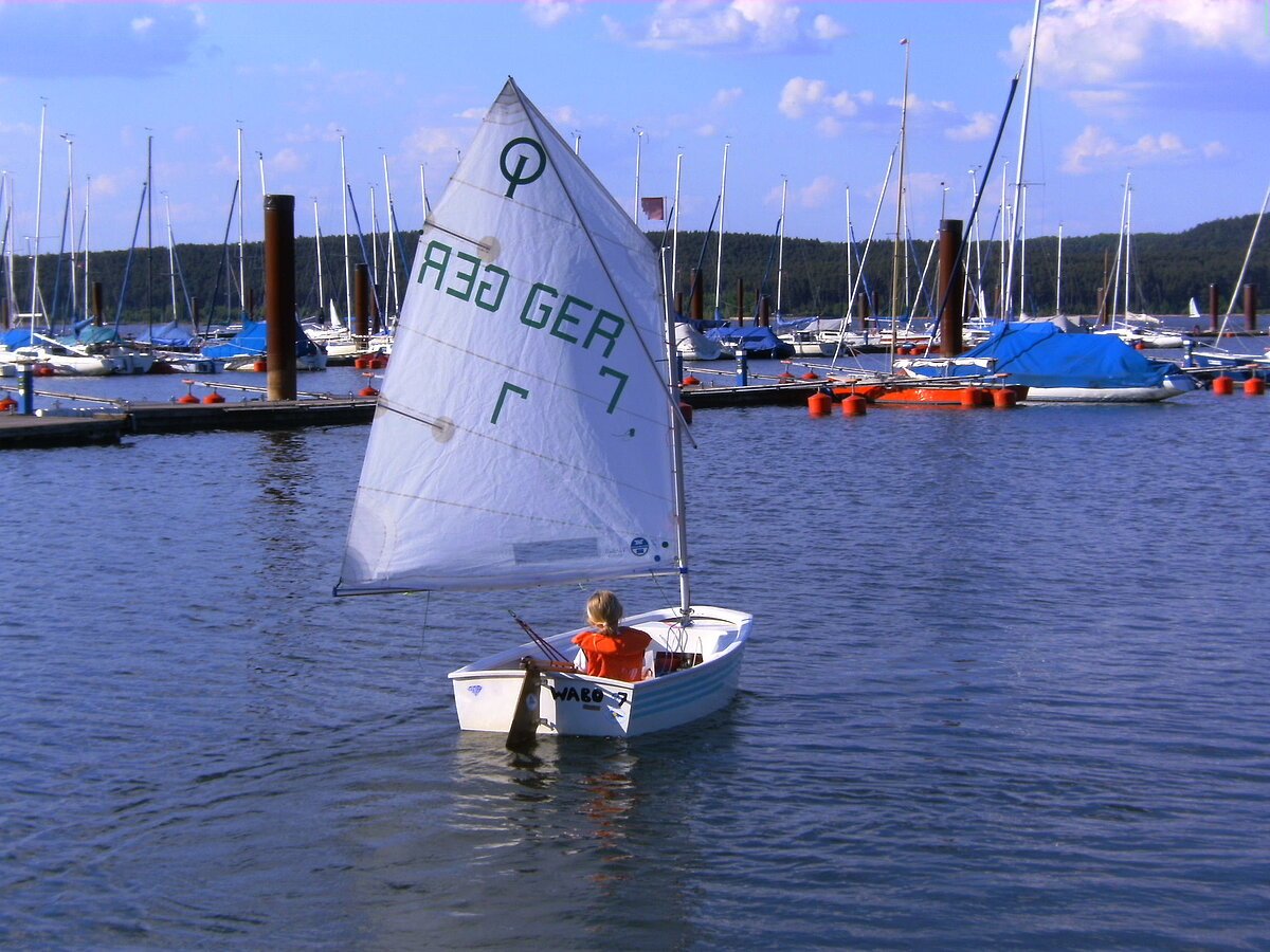 Opti Segelboot
