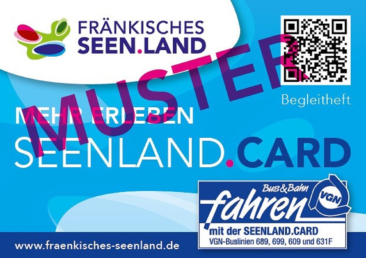 Seenland.Card Musterfoto Seenland.Card