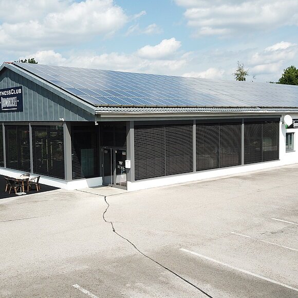 Fitnessclub Brombachsee Outdoorbereich
